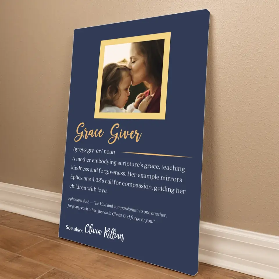 Gallery Canvas | Grace Giver