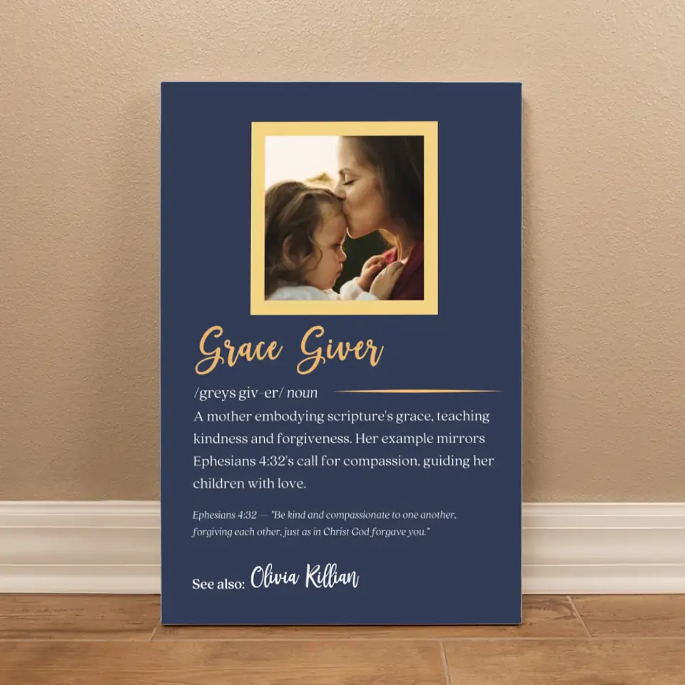 Gallery Canvas | Grace Giver