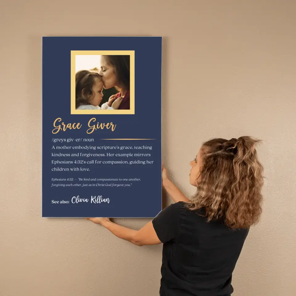 Gallery Canvas | Grace Giver