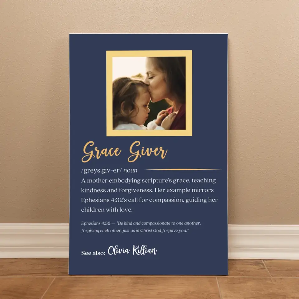 Gallery Canvas | Grace Giver