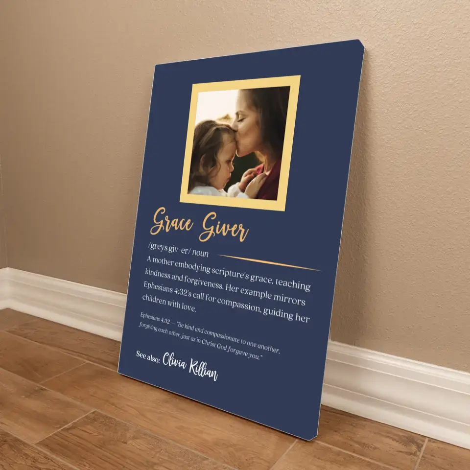 Gallery Canvas | Grace Giver