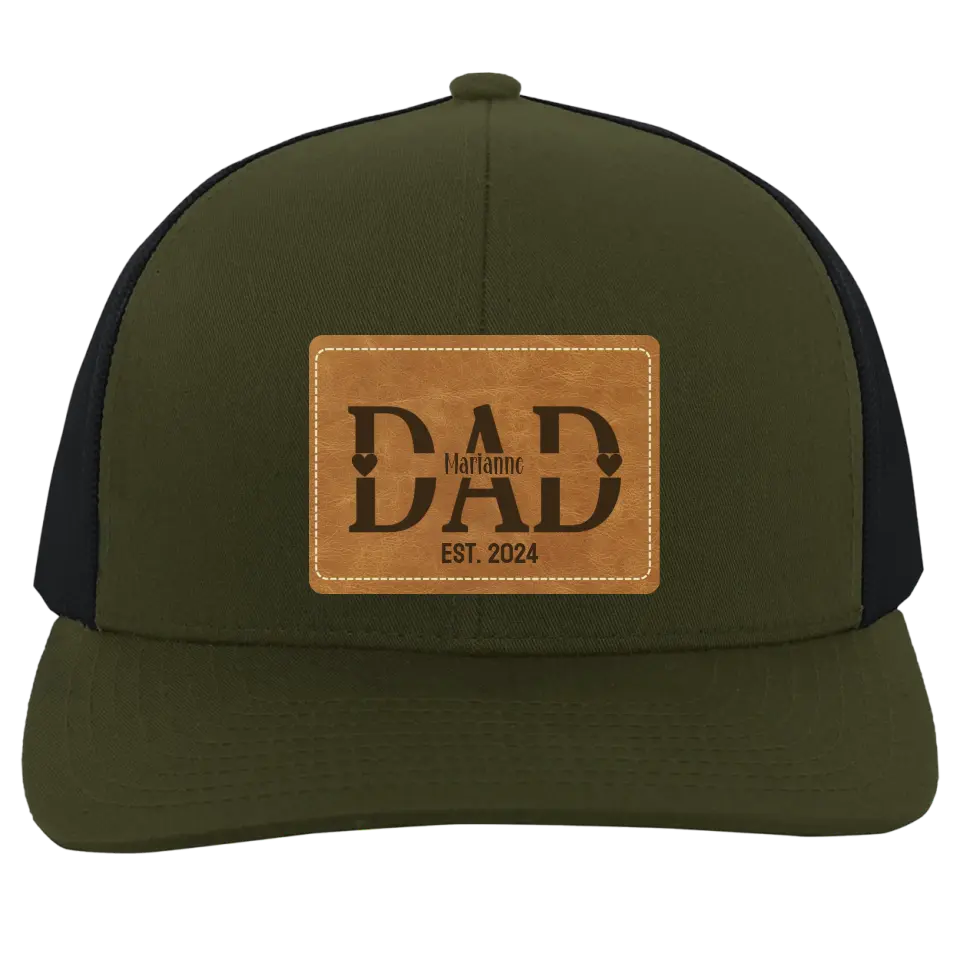 Trucker Hat | Personalized | Dad Pops Papi Papa