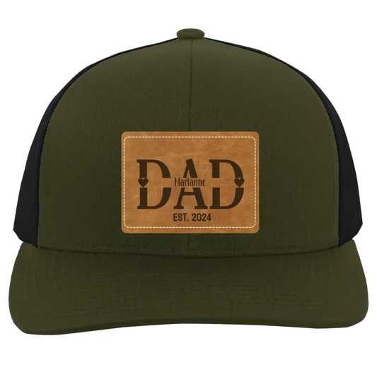 Trucker Hat | Personalized | Dad Pops Papi Papa