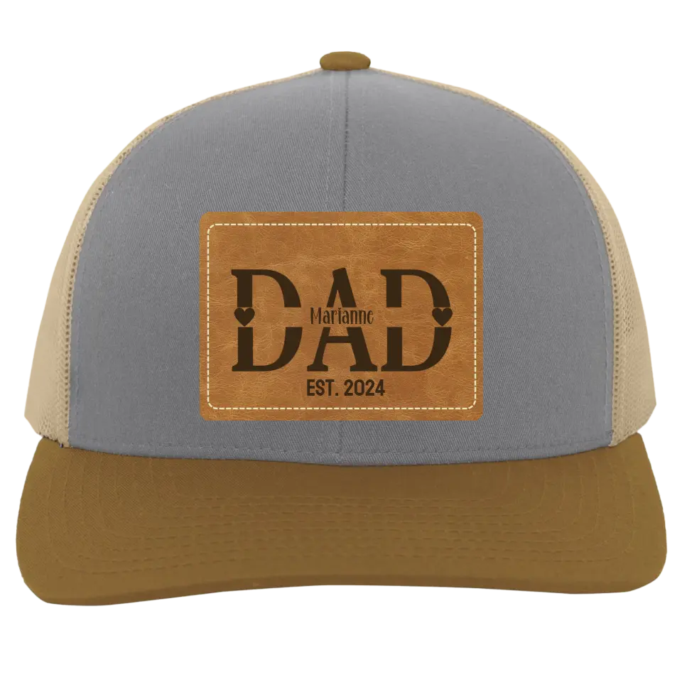 Trucker Hat | Personalized | Dad Pops Papi Papa