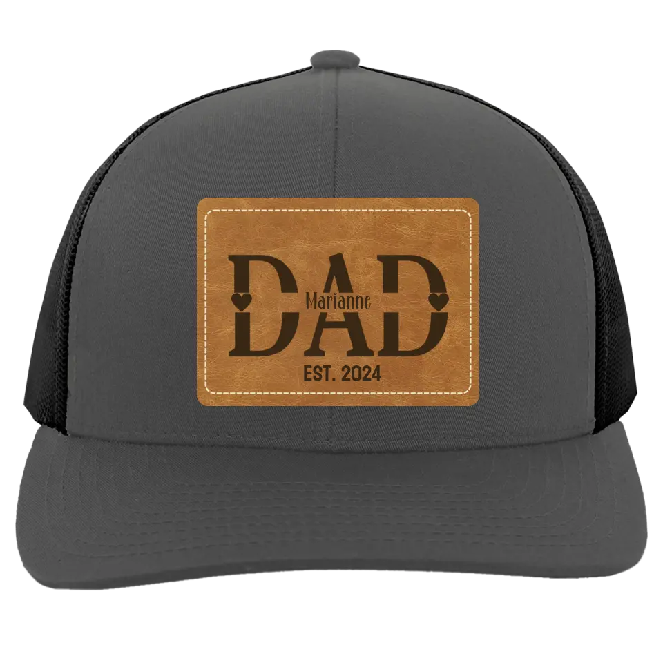 Trucker Hat | Personalized | Dad Pops Papi Papa