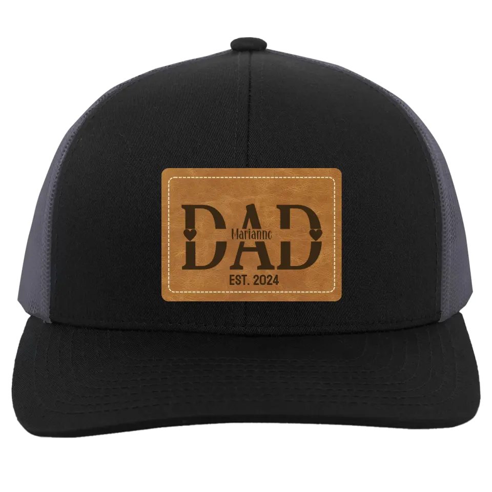 Trucker Hat | Personalized | Dad Pops Papi Papa