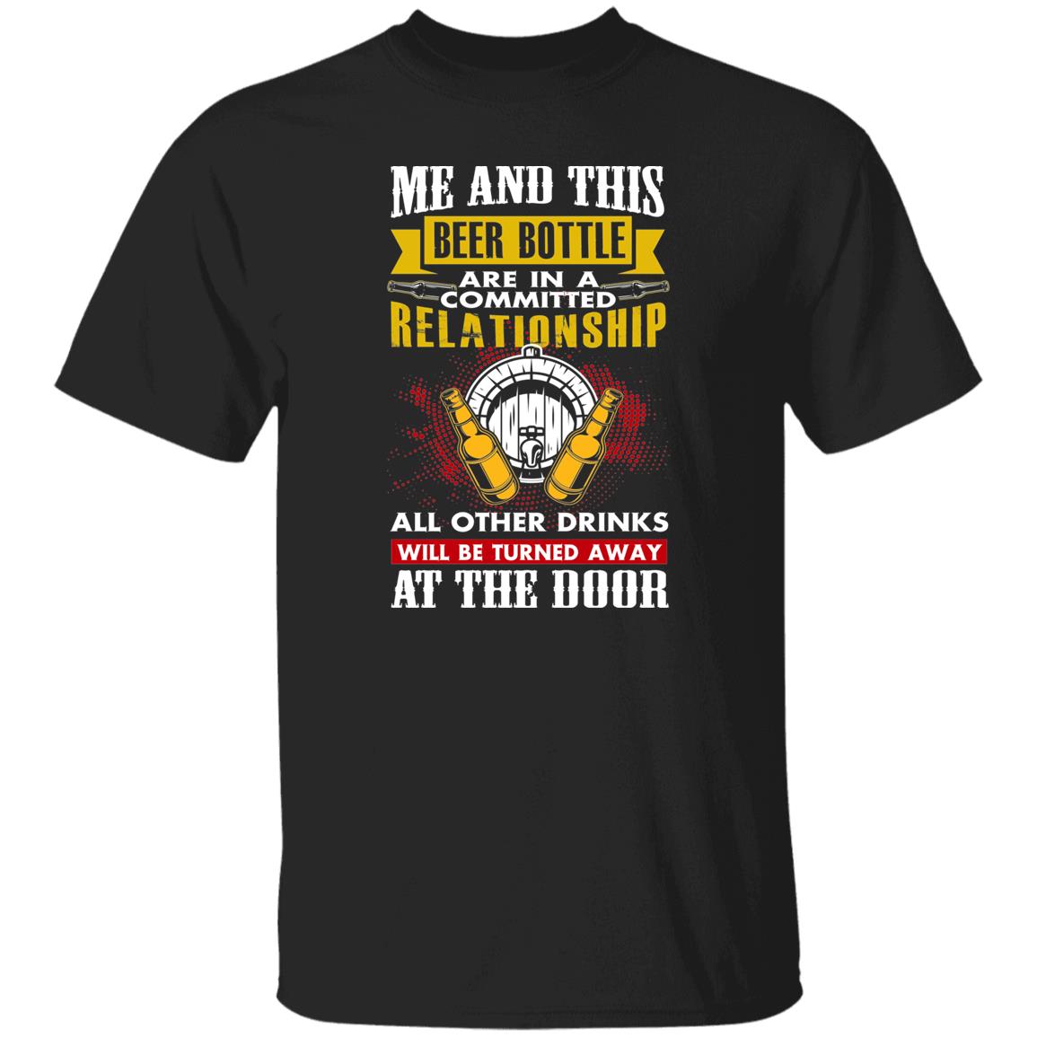 Beer T-Shirt - USA - Relationship