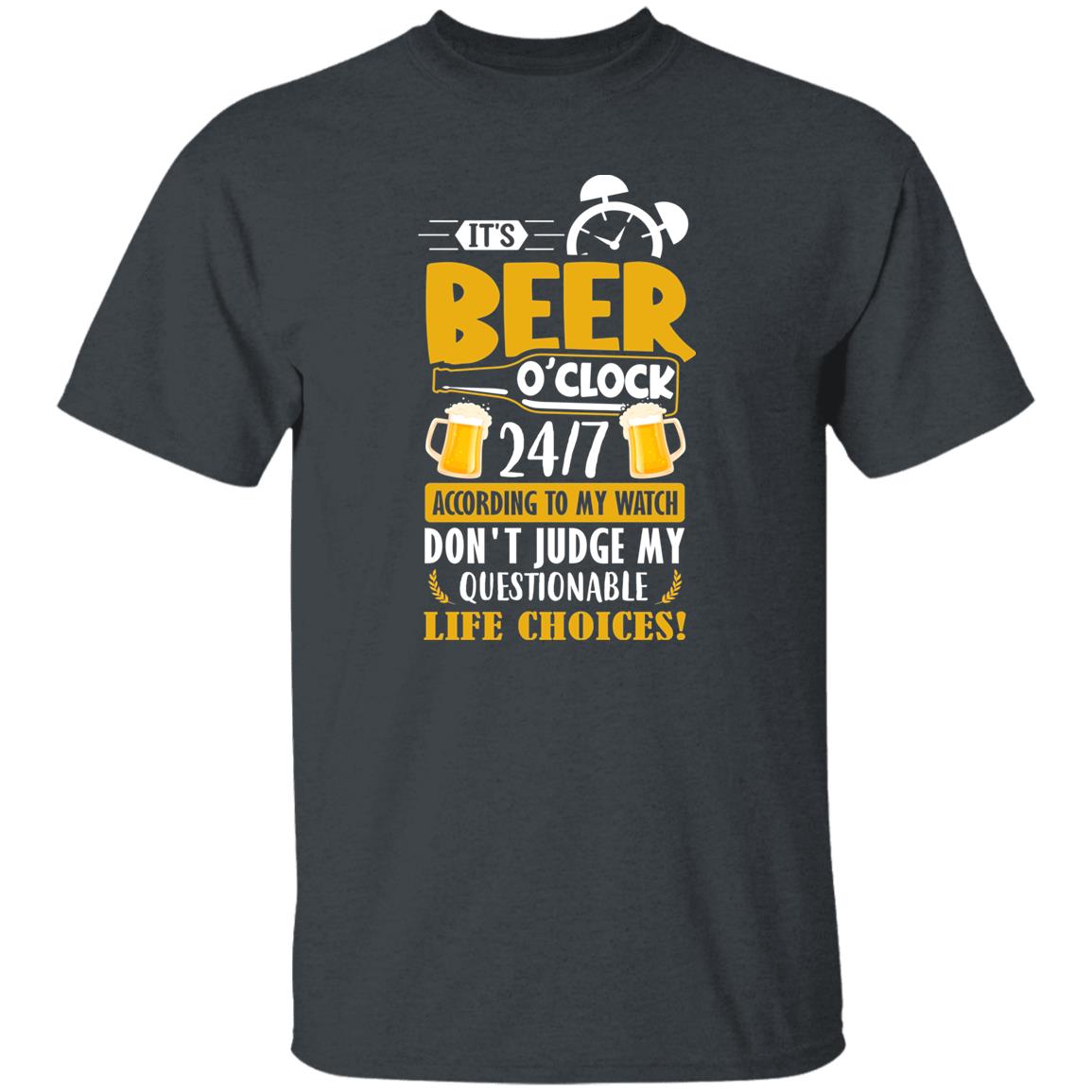 Beer T-Shirt - USA - Life Choices