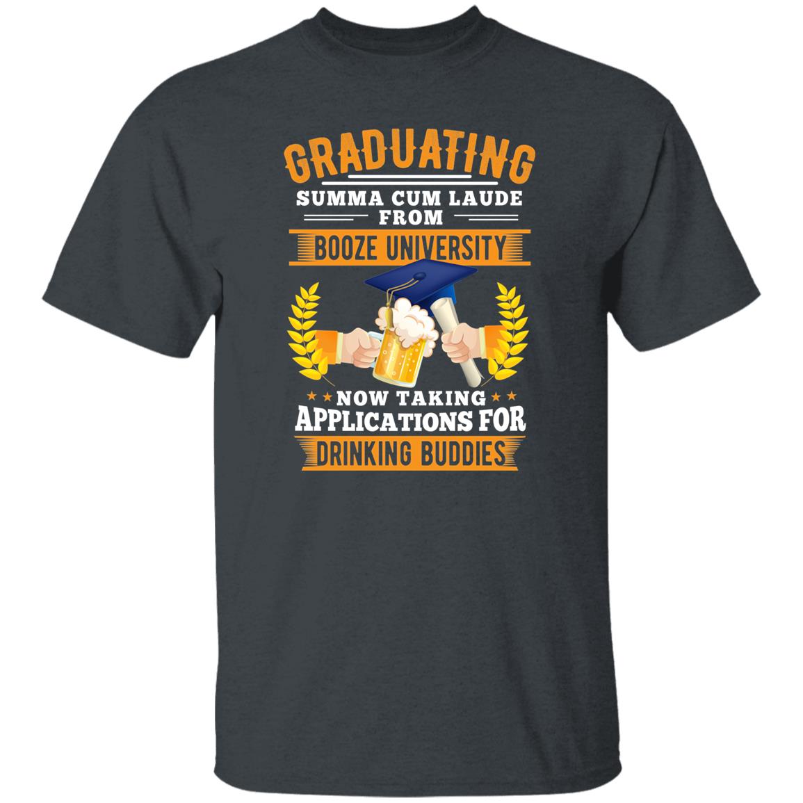 Beer T-Shirt - USA - Graduate