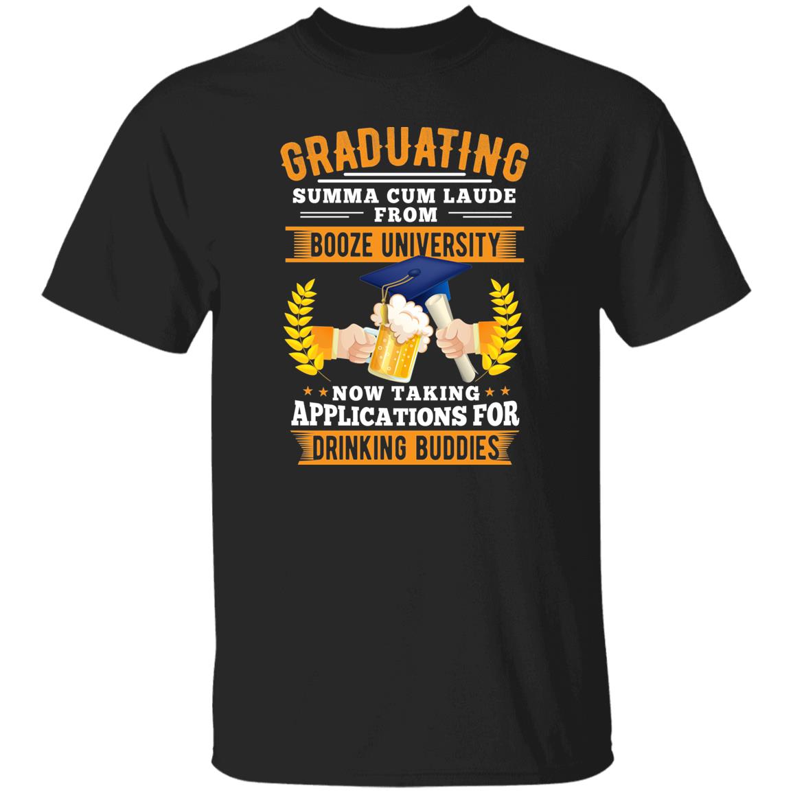 Beer T-Shirt - USA - Graduate