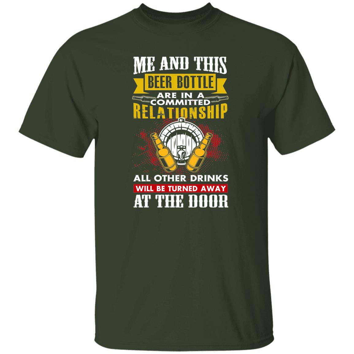 Beer T-Shirt - USA - Relationship