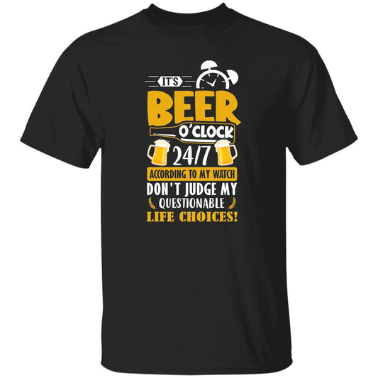 Beer T-Shirt - USA - Life Choices