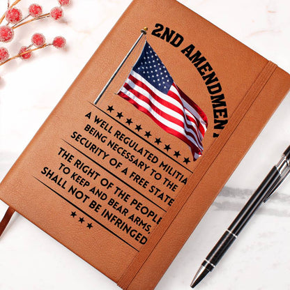 Graphic Journal | 2nd Amendment Definition | Flag