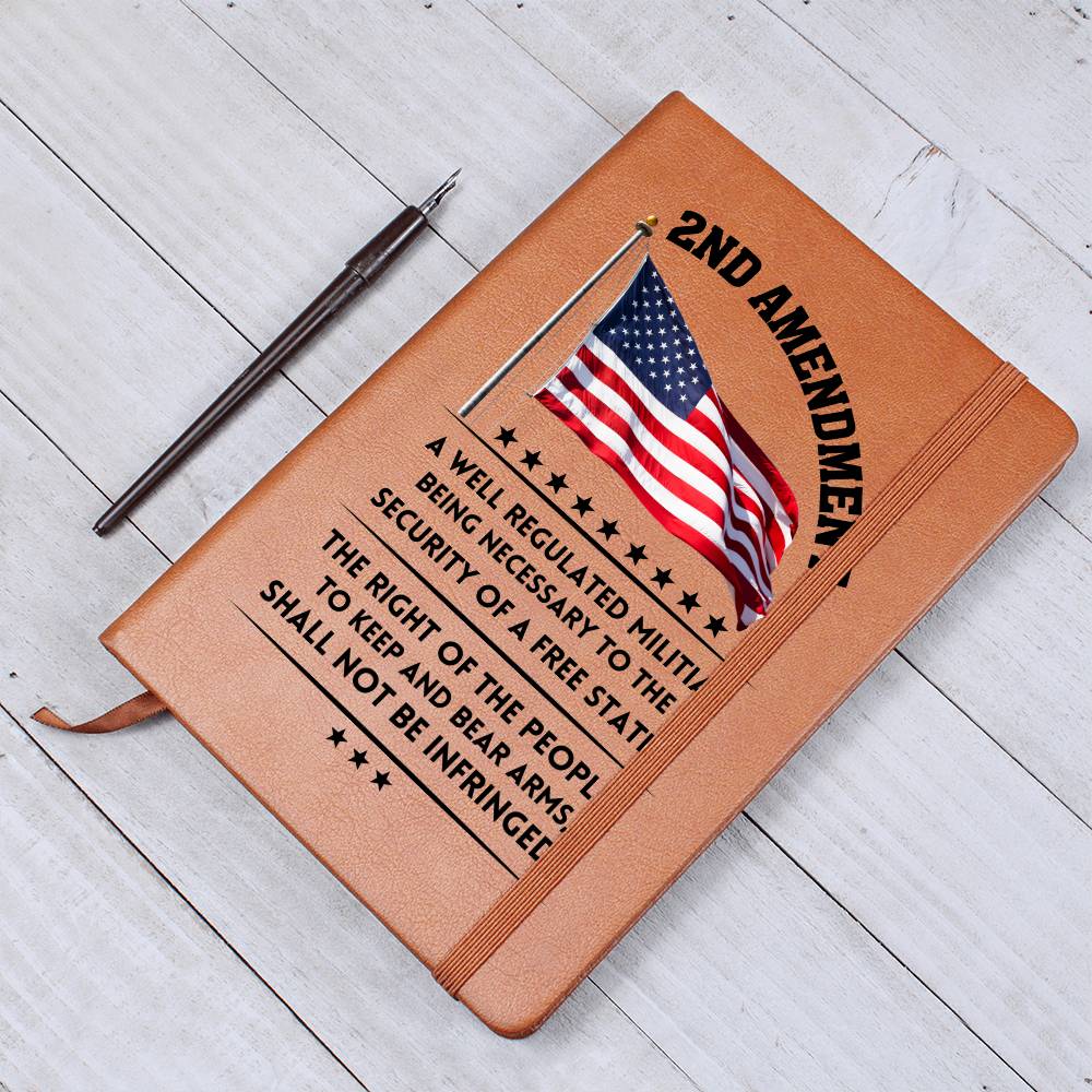 Graphic Journal | 2nd Amendment Definition | Flag