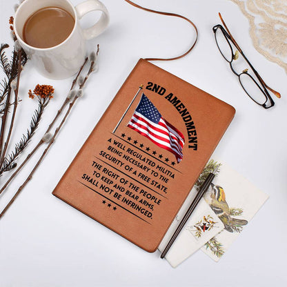 Graphic Journal | 2nd Amendment Definition | Flag