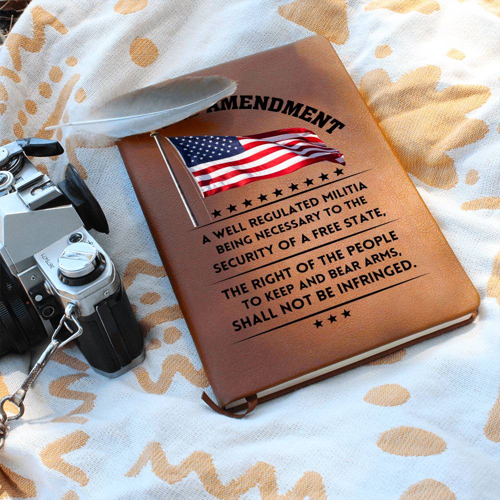 Graphic Journal | 2nd Amendment Definition | Flag