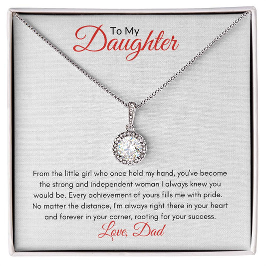 Dad to Daughter | Eternal Hope Necklace