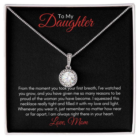 To My Daughter | Eternal Hope Necklace