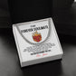To My Forever Soulmate - Forever Burnin' | Cuban Chain Necklace