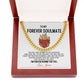 To My Forever Soulmate - Forever Burnin' | Cuban Chain Necklace