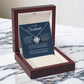 To My Soulmate | Love Knot Necklace