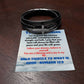 To My Grandson - Cross Bracelet