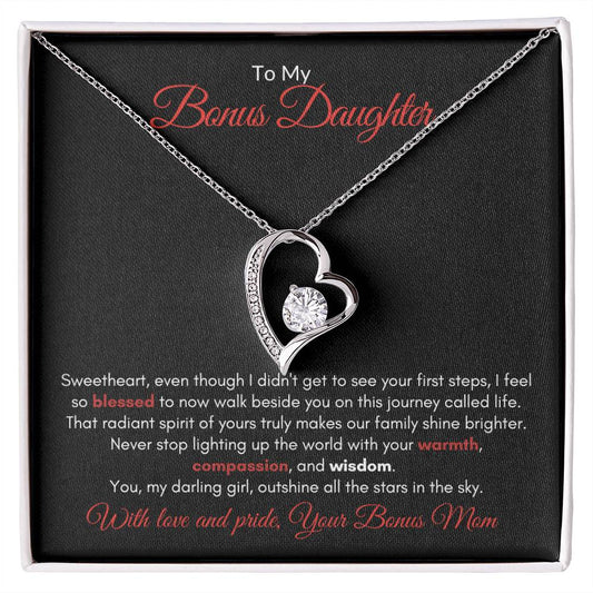 Bonus Daughter | Forever Love Necklace